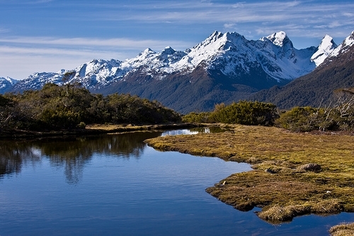 The Routeburn Track, New Zealand