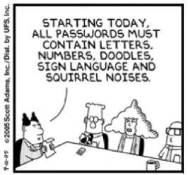 Passwords