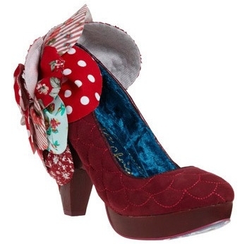 Irresistible Shoes by Irregular Choice 