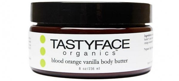 TASTYFACE Organics Blood Orange Vanilla Body Butter