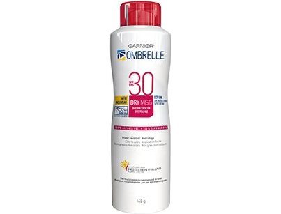 Garnier Ombrelle Sport Clear Spray