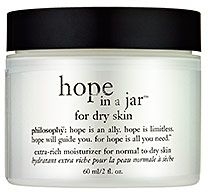 Philosophy Hope in a Jar for Dry Skin