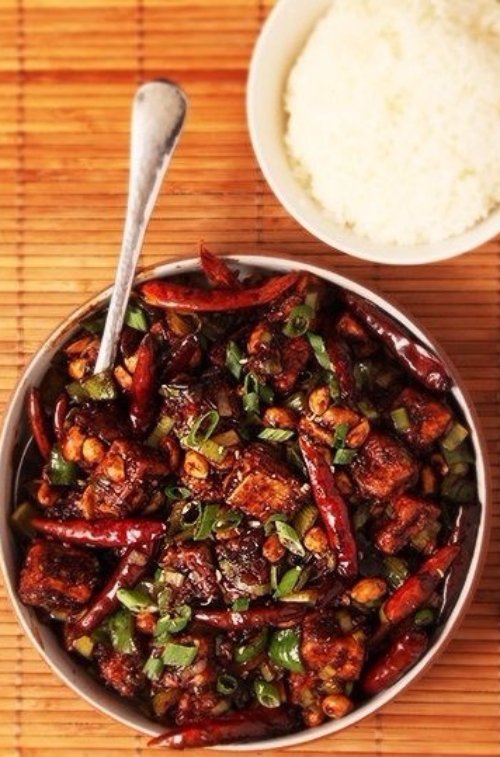 KUNG PAO TOFU