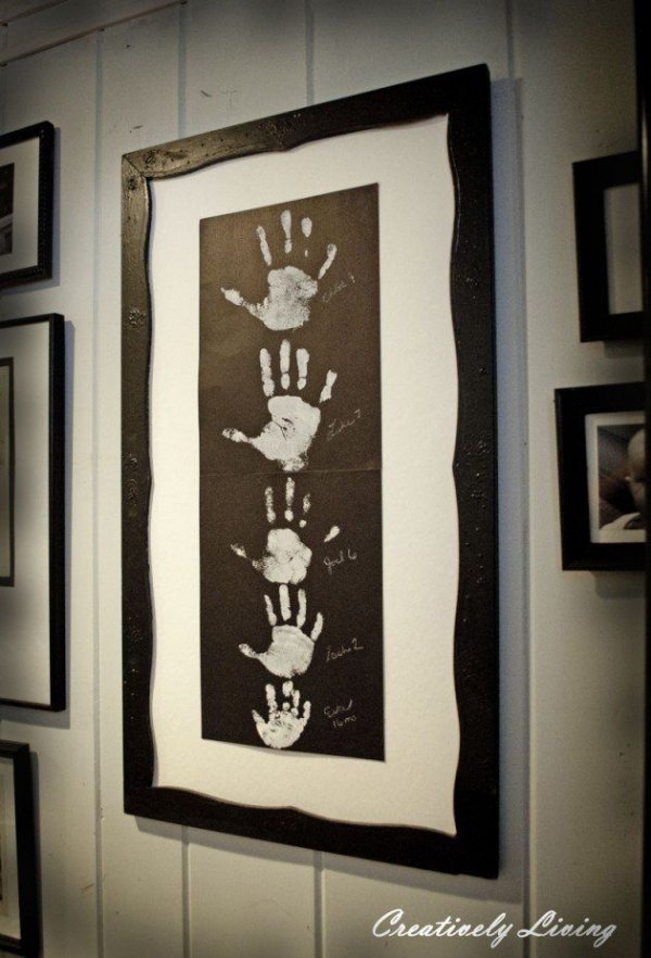 Hand Print Happiness