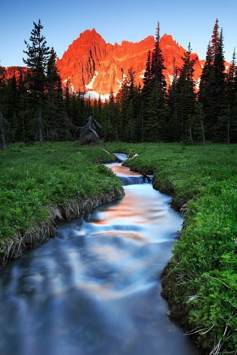 Mountain Meadow, Oregon