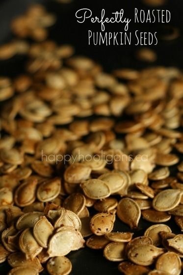 Roasted Pumpkin Seeds