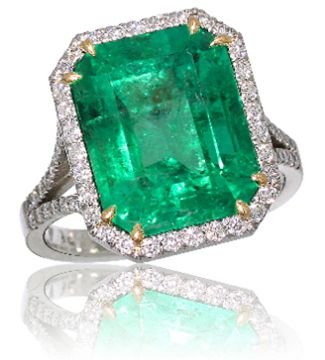 Emerald Engagement Rings