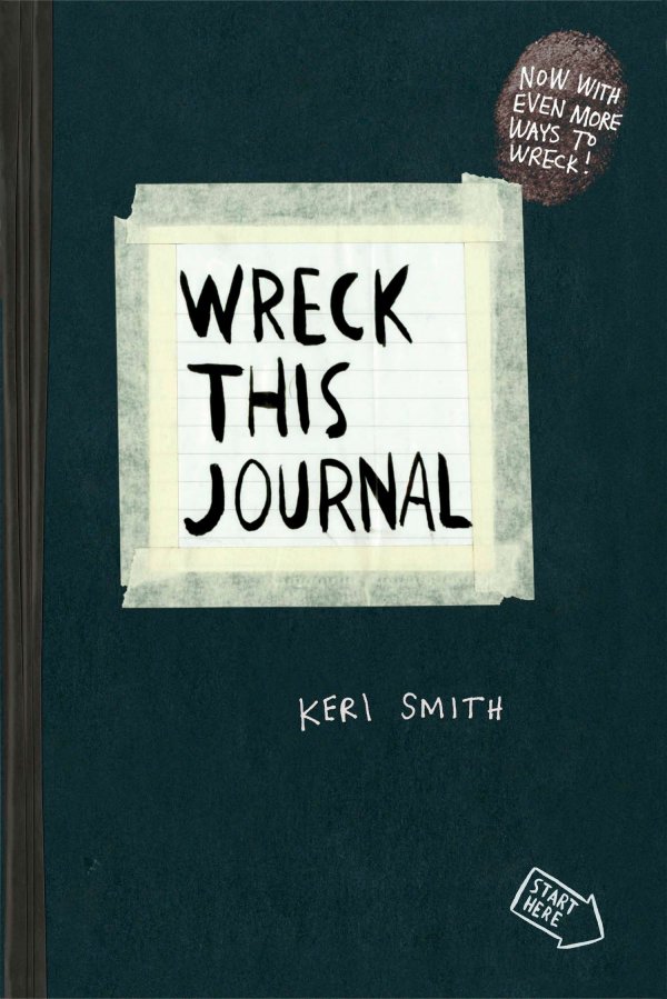 Wreck This Journal by Keri Smith