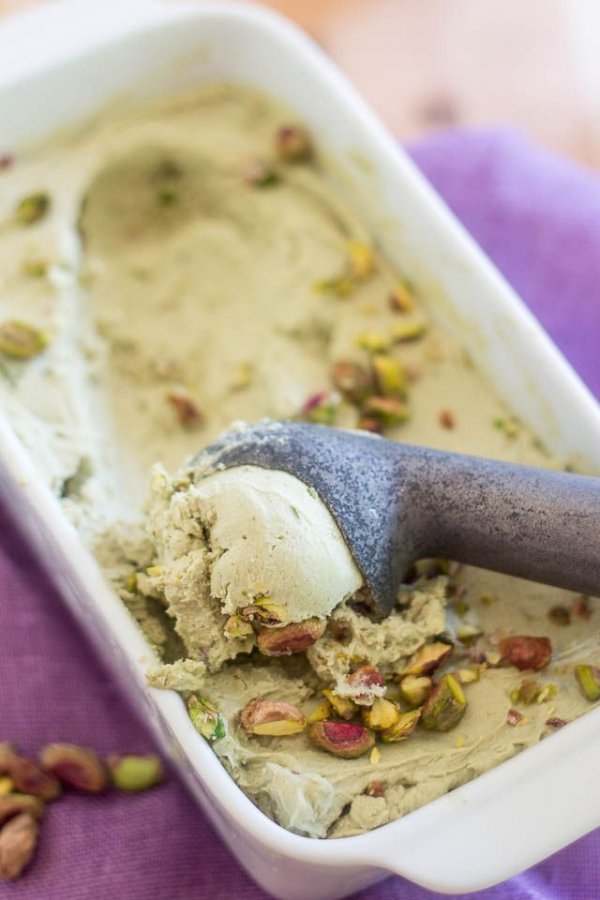 Avocado, Pistachio & Matcha Ice Cream