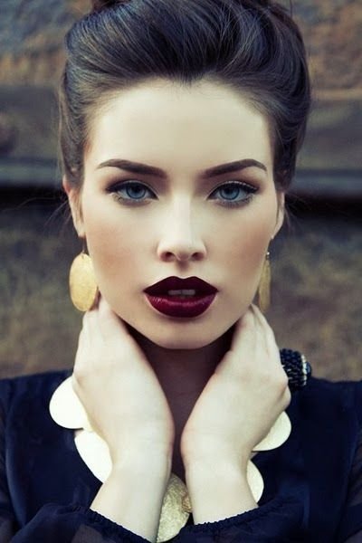 Swap Your Lip Gloss for Dark Lips