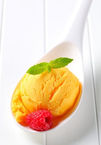 Mango Frozen Yogurt