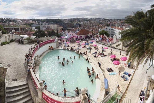 Torel Garden, Lisbon, Portugal