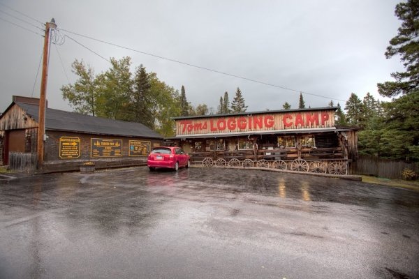 Tom’s Logging Camp