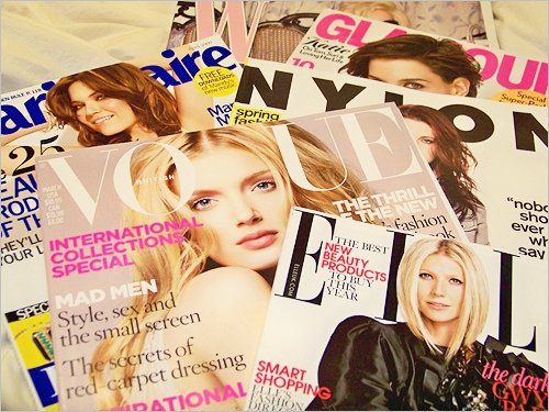 Browse Fashion Magazines