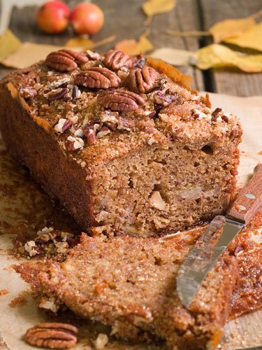 Healthier Pumpkin Bread