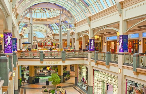 These are the best shopping malls in the US