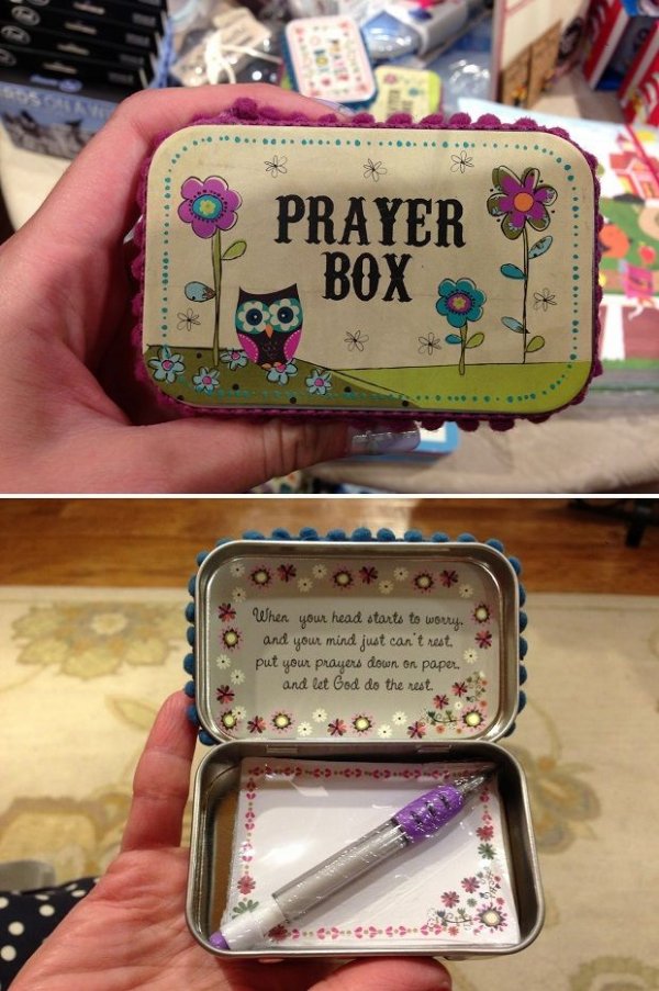 Prayer Box