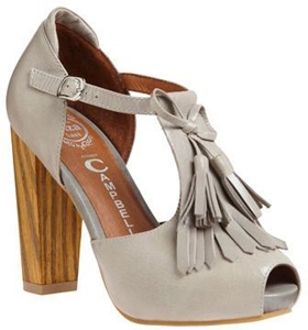 Jeffrey Campbell Tassel Platform Heels