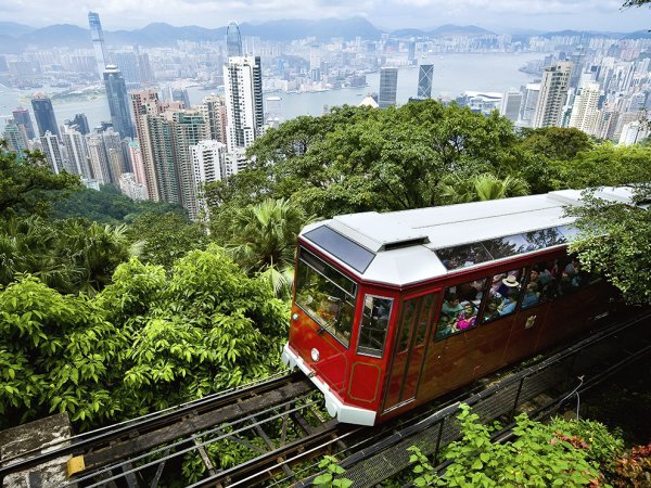 Victoria Peak Tram, Hong Kong