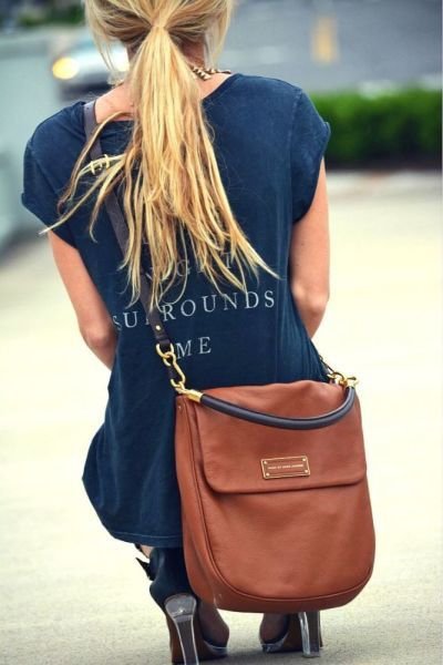 Big Leather Bag