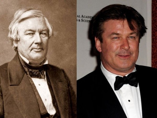 Alec Baldwin & President Millard Fillmore