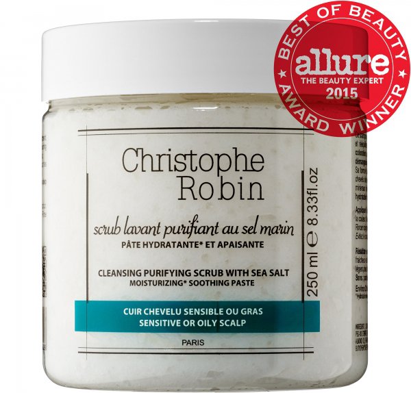 Christophe Robin Cleansing Purifying Scrub with Sea Salt