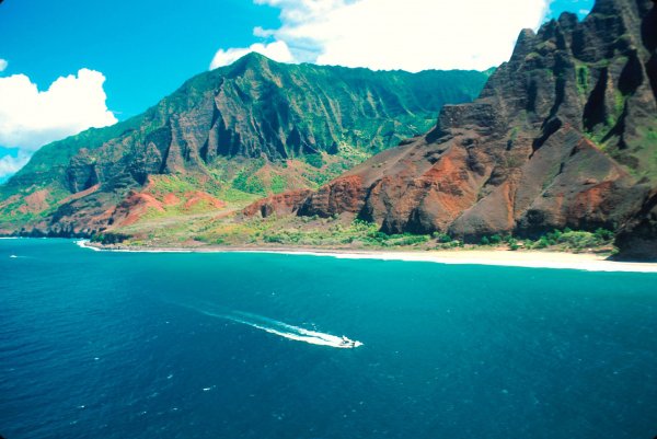 Na Pali Coast, Kauai, Hawaii