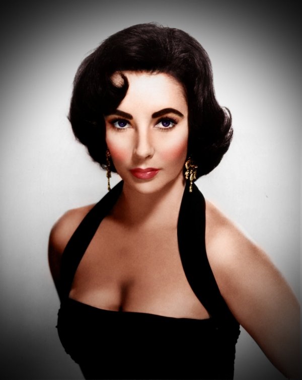 Elizabeth Taylor…