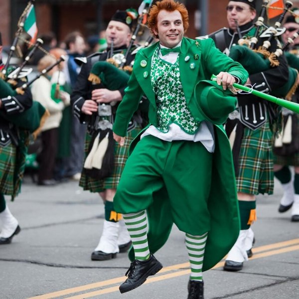 Event, Holiday, Saint patrick's day, Festival, Parade,