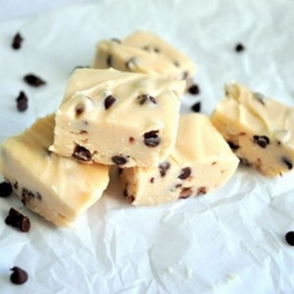 No-Bake Cookie Dough Fudge