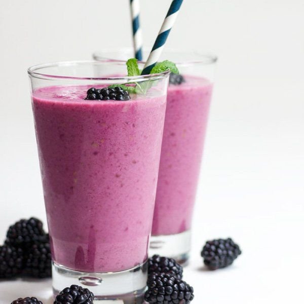 Blackberry, Food, Drink, Smoothie, Health shake,