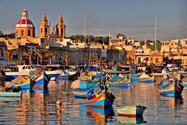 Marsaxlokk, Malta