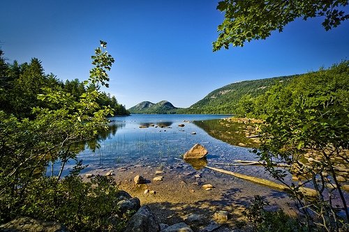 Hike to Jordan Pond