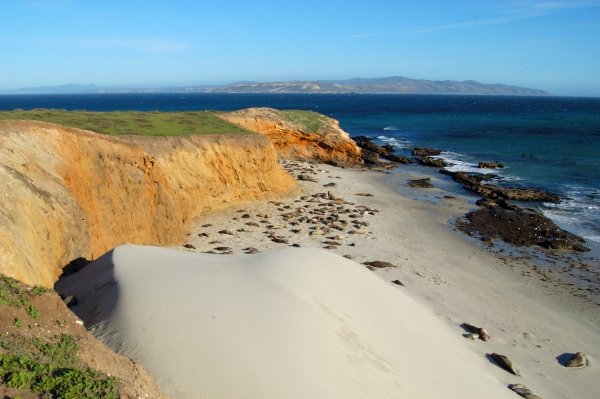 San Miguel Island, Channel Islands National Park, California