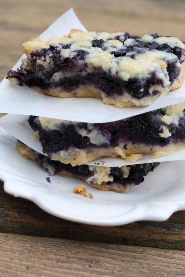 Blueberry Crumb Bars