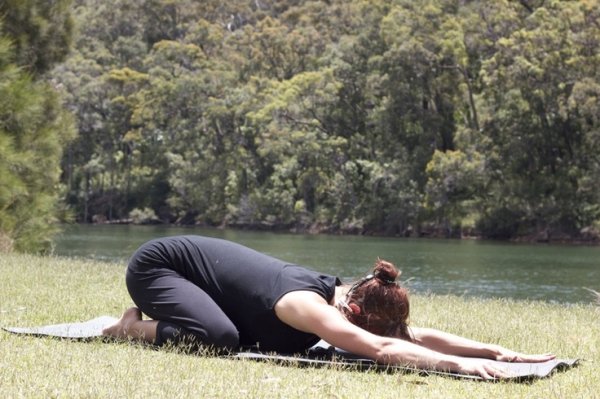 Extended Child's Pose (Utthita Balasana)