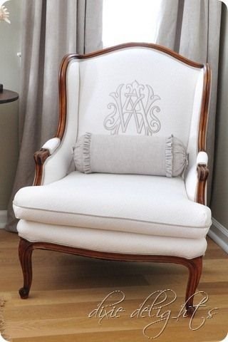 Embroidered Monogram