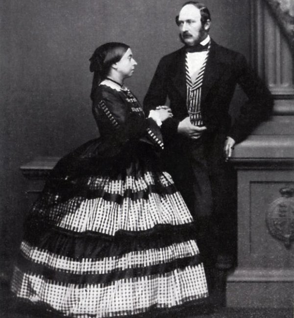 Queen Victoria and Prince Albert