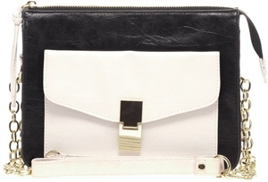 Asos Colour Block Flat Lock Bag