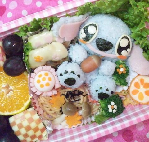 Stitch Bento