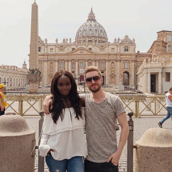 Saint Peter's Square, Key Whole View, Saint Peter's Basilica, Vatican Museums, photograph,