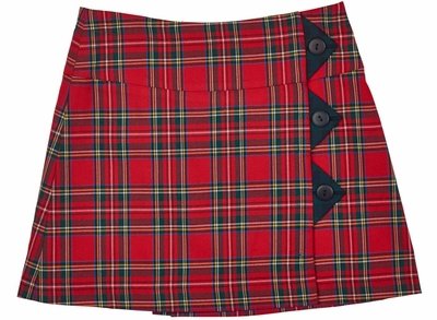 Florence Eisman Girls Wrap Skirt