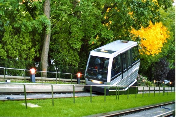 Montmartre Funicular, Paris, France