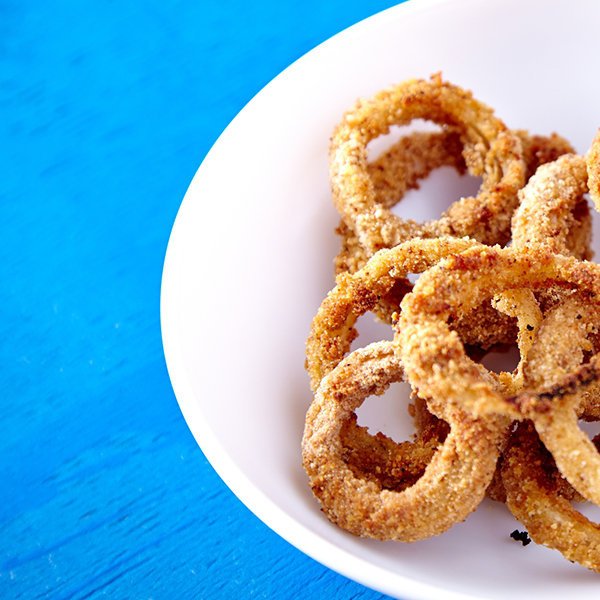 Baked Onion Rings