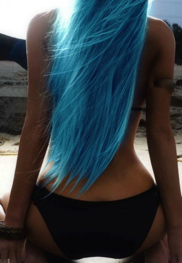 Blue Hair