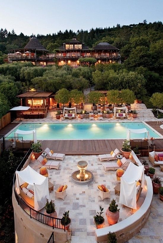 Auberge Du Soleil, Napa, California