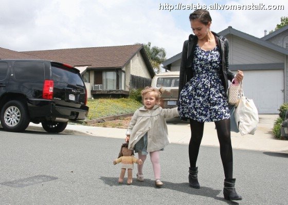 Jessica Alba and Honor Marie