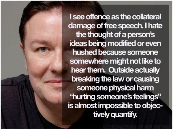 On Freedom of Speech