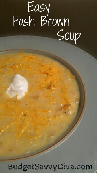 Hashbrown Soup