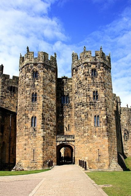 Alnwick Castle, NORTHUMBERLAND